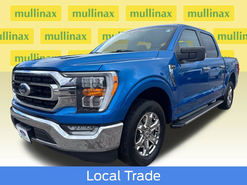 Certified 2021 Ford F150 XLT w/ Equipment Group 302A High RWD image 10