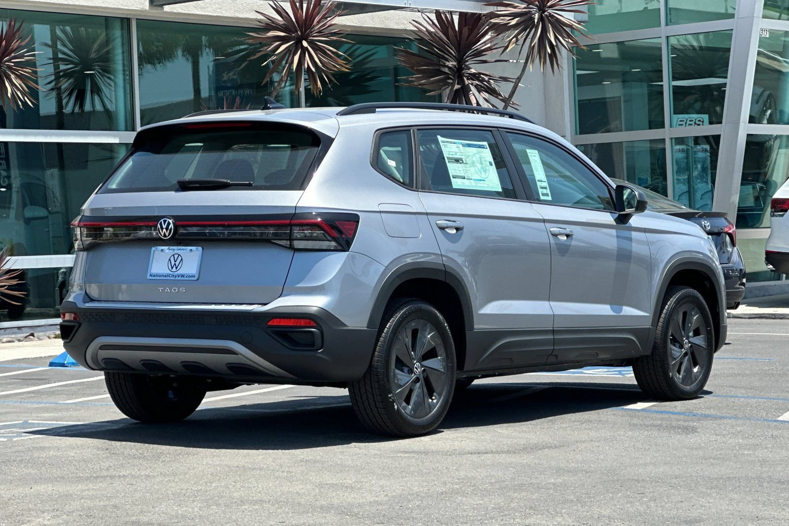 New 2026 Volkswagen Taos S FWD image 5