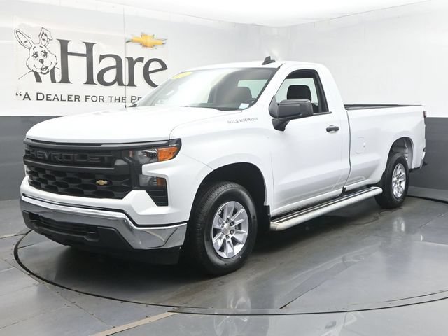 Used 2025 Chevrolet Silverado 1500 W/T RWD image 28