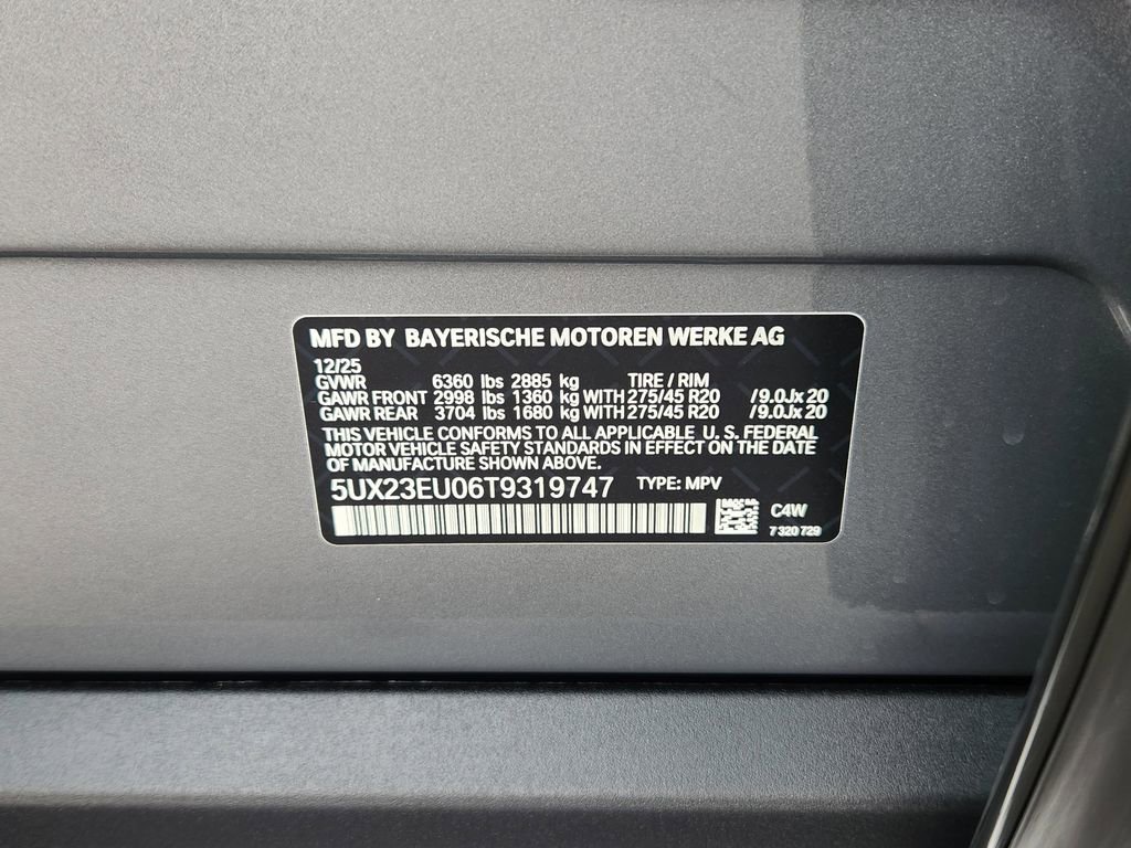 New 2026 BMW X5 xDrive40i image 22