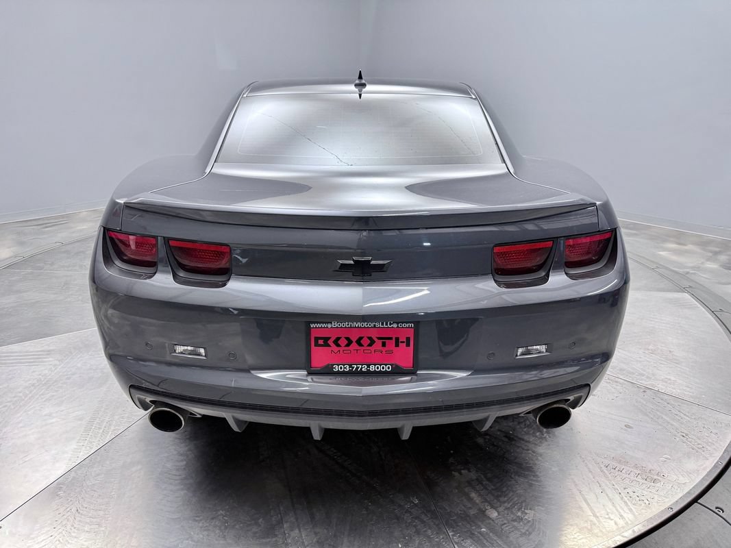 Used 2010 Chevrolet Camaro SS RWD image 6