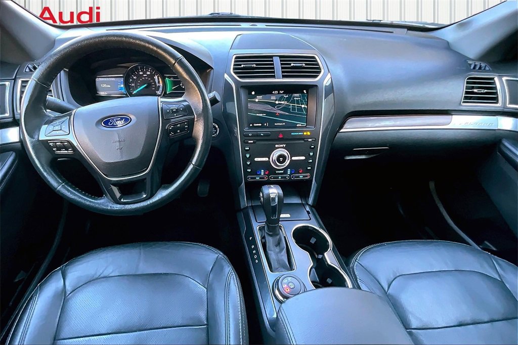 Used 2019 Ford Explorer Limited w/ Class III Trailer Tow Package image 7