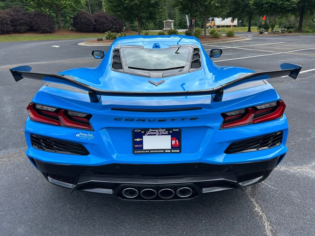 Used 2023 Chevrolet Corvette Z06 w/ Z07 Performance Package RWD image 19