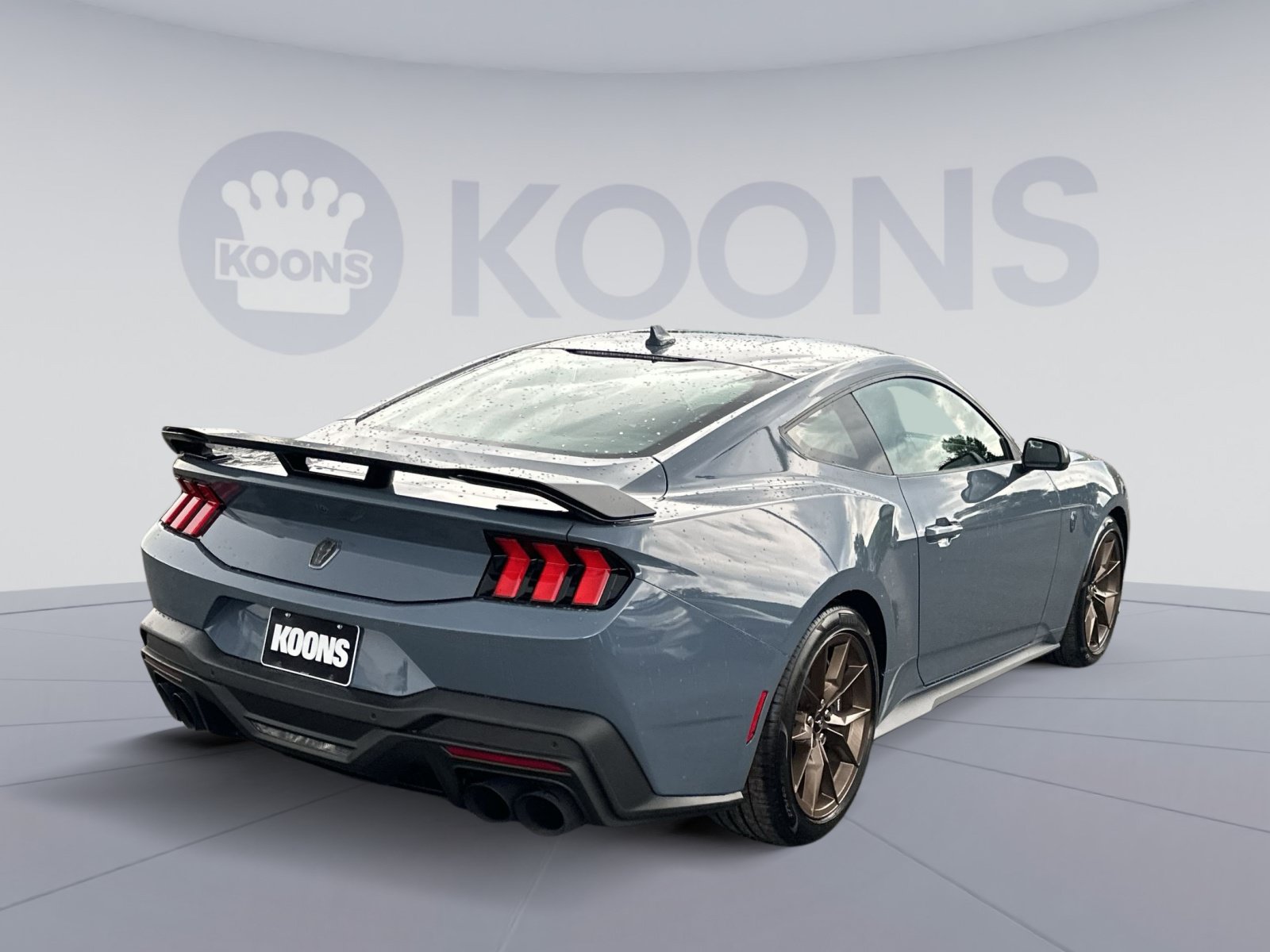 Certified 2025 Ford Mustang Dark Horse RWD image 16