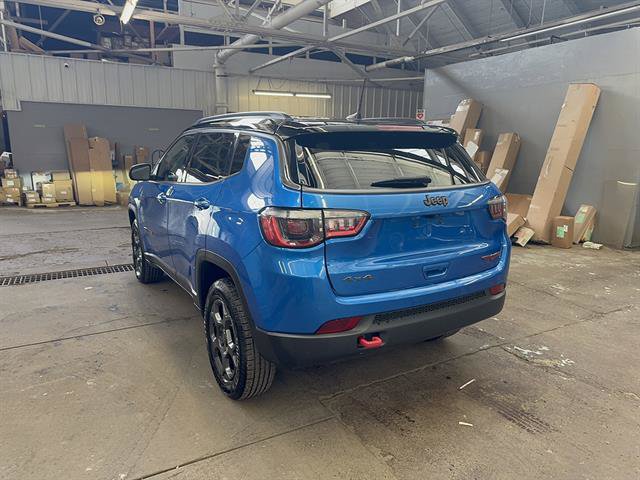 Used 2022 Jeep Compass Trailhawk AWD/4WD image 5