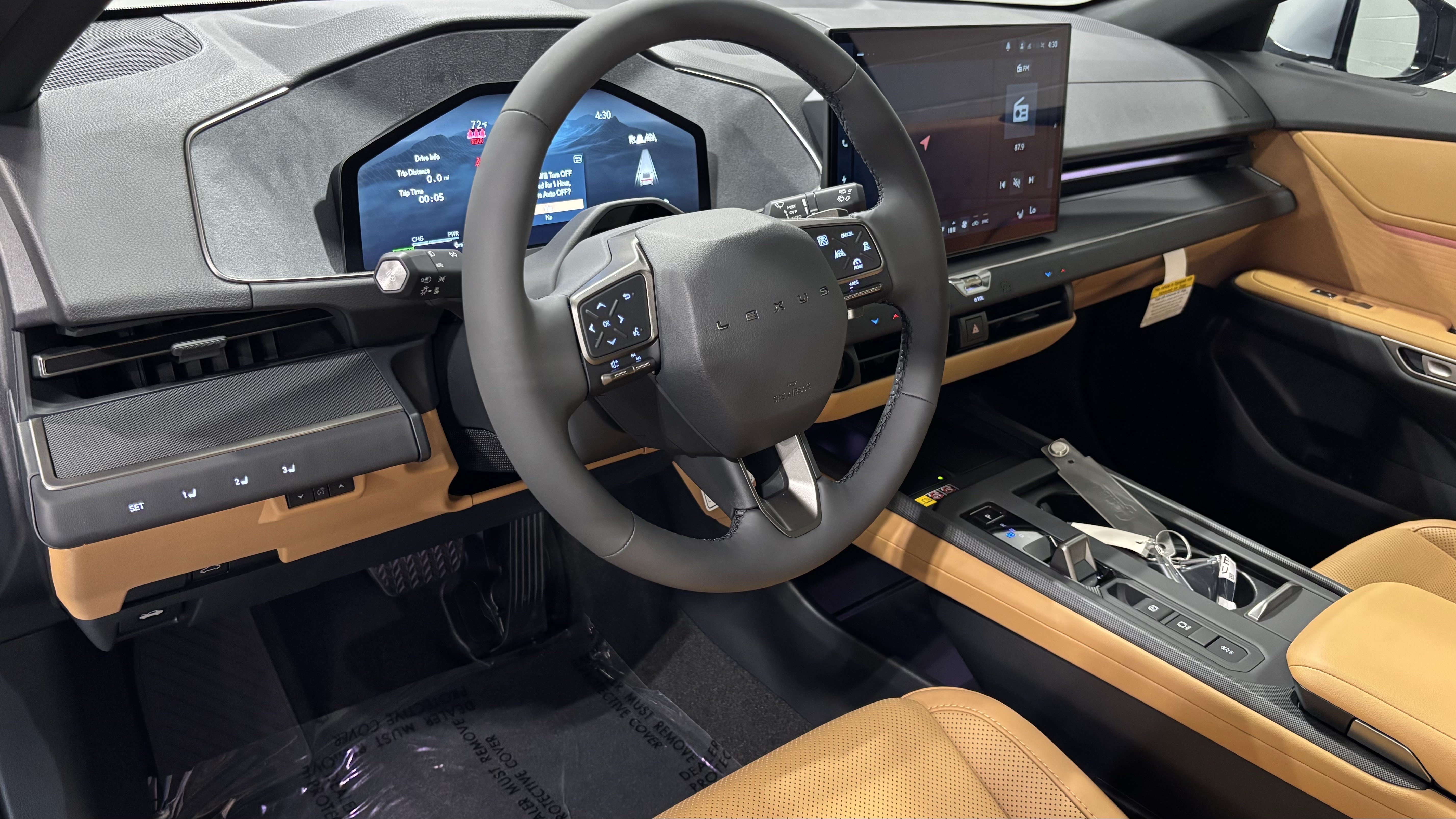 New 2026 Lexus ES 500e AWD/4WD image 30