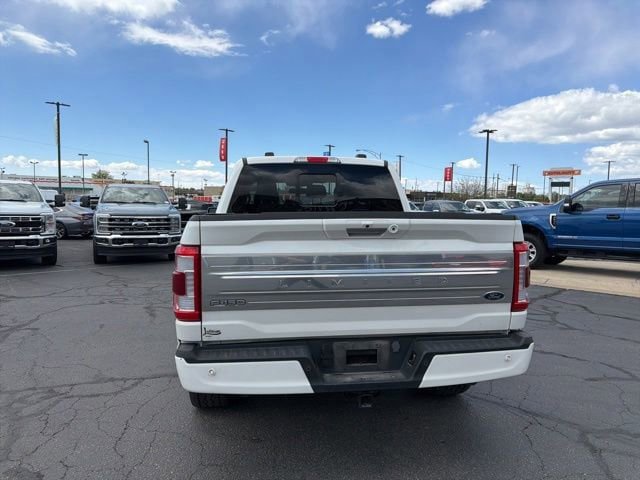 Used 2023 Ford F150 Limited AWD/4WD image 7