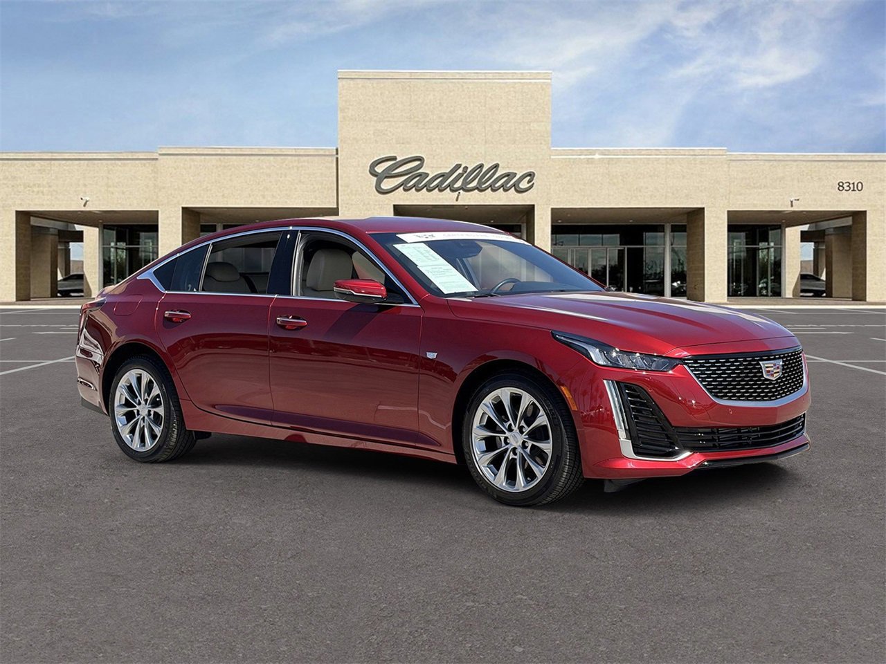Certified 2023 Cadillac CT5 Premium Luxury image 3