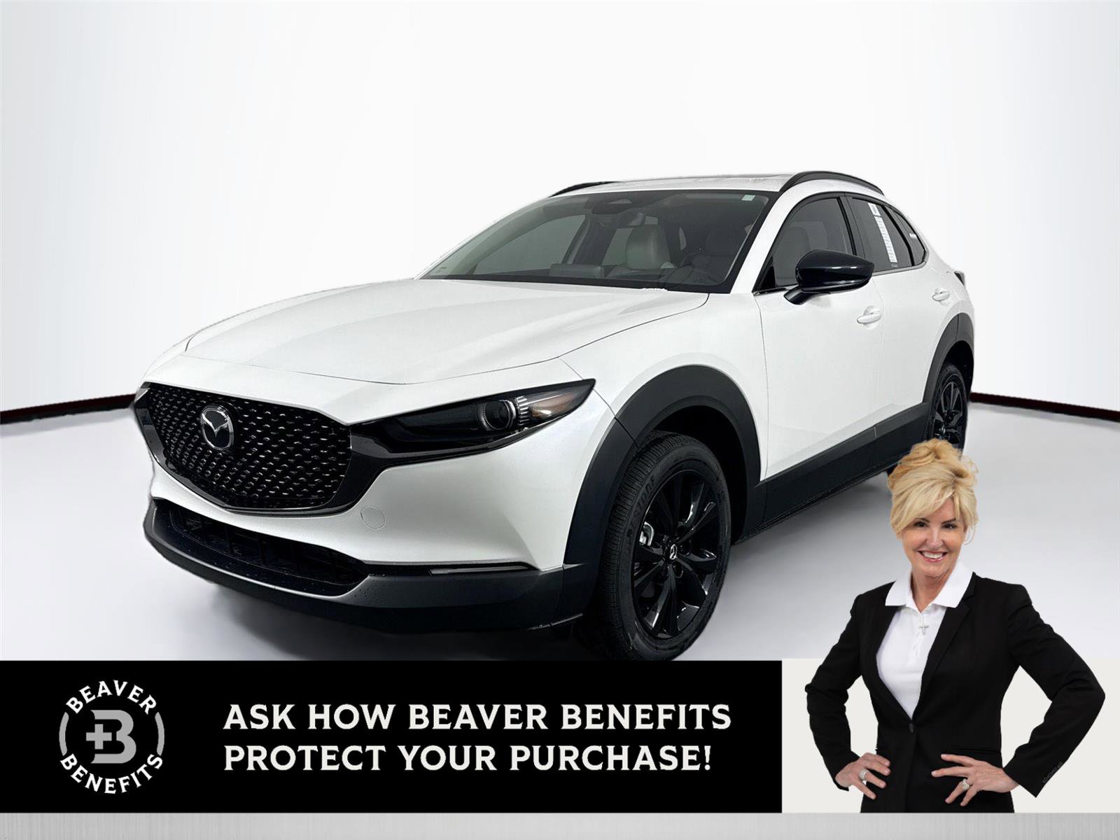 New 2025 MAZDA CX-30 2.5 Turbo w/ Premium Package