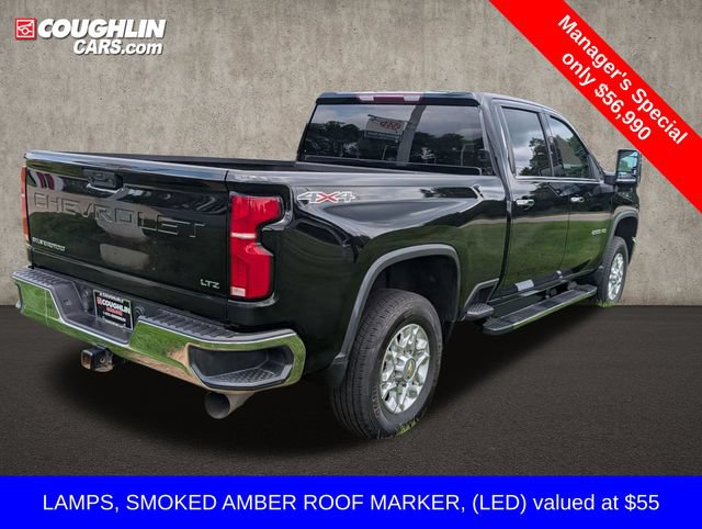 Used 2024 Chevrolet Silverado 2500 LTZ w/ LTZ Convenience Package AWD/4WD image 8