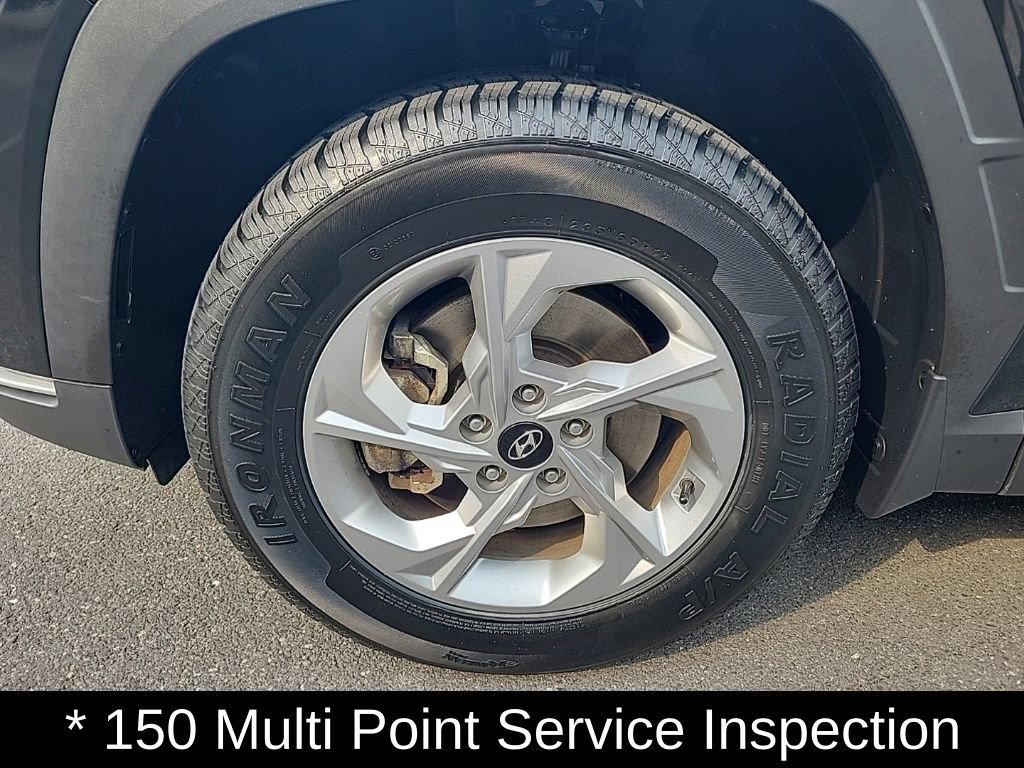Certified 2022 Hyundai Tucson SEL AWD/4WD image 11
