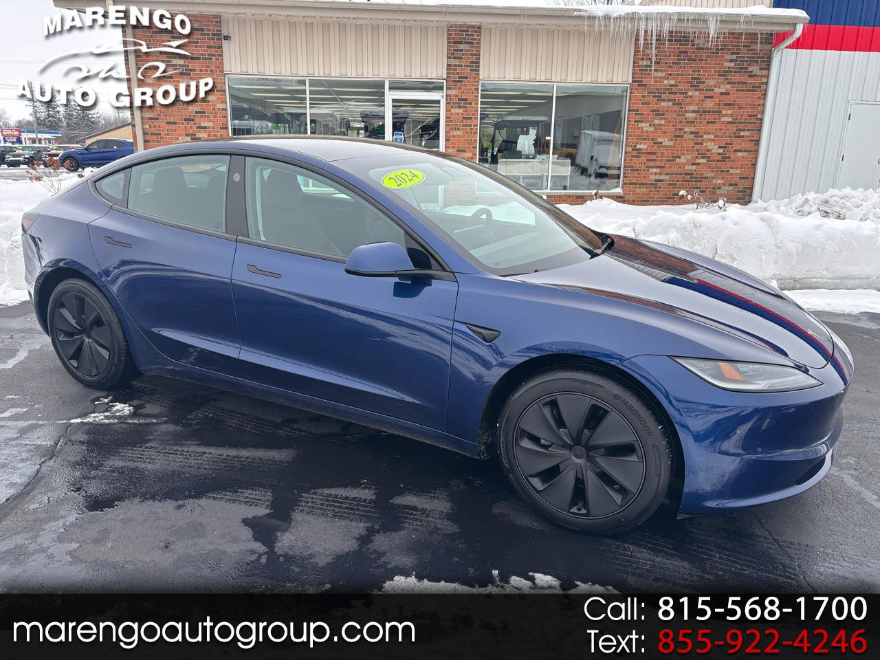Used 2024 Tesla Model 3 image 1