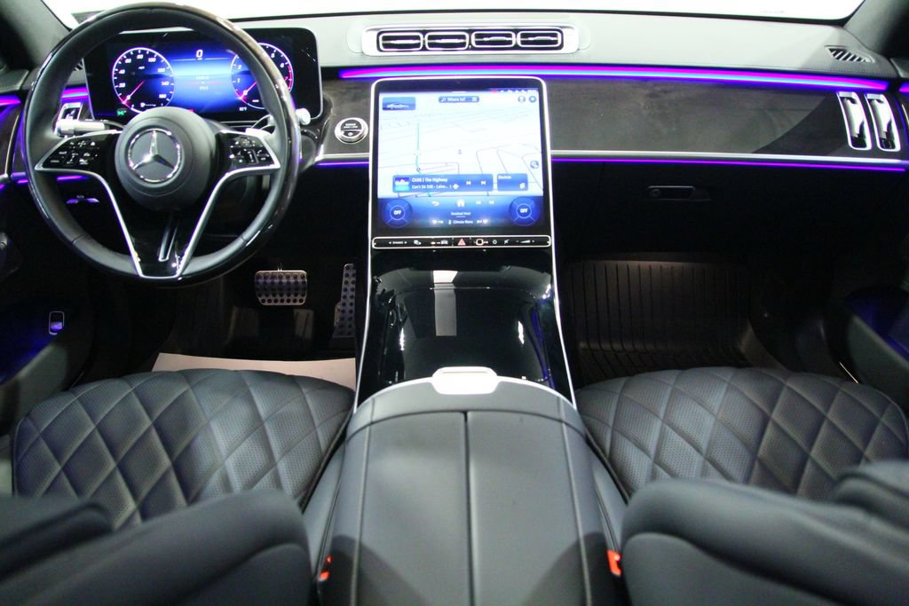 Certified 2026 Mercedes-Benz S 580 4MATIC Sedan image 22