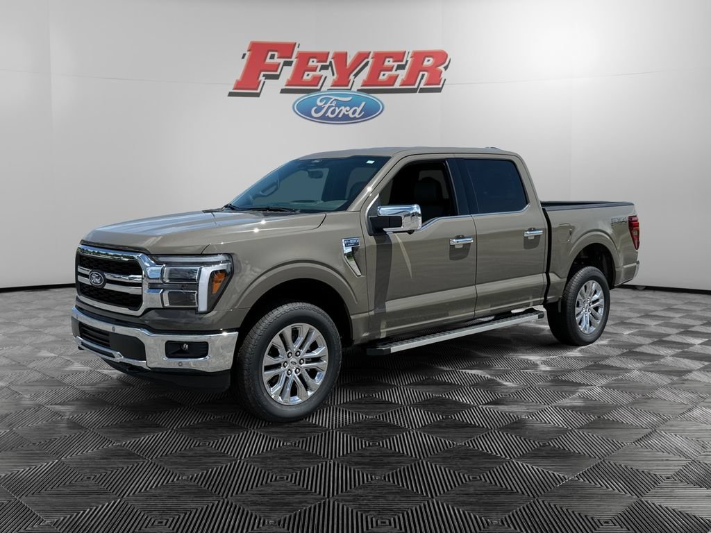 New 2026 Ford F150 Lariat w/ Equipment Group 501A Mid