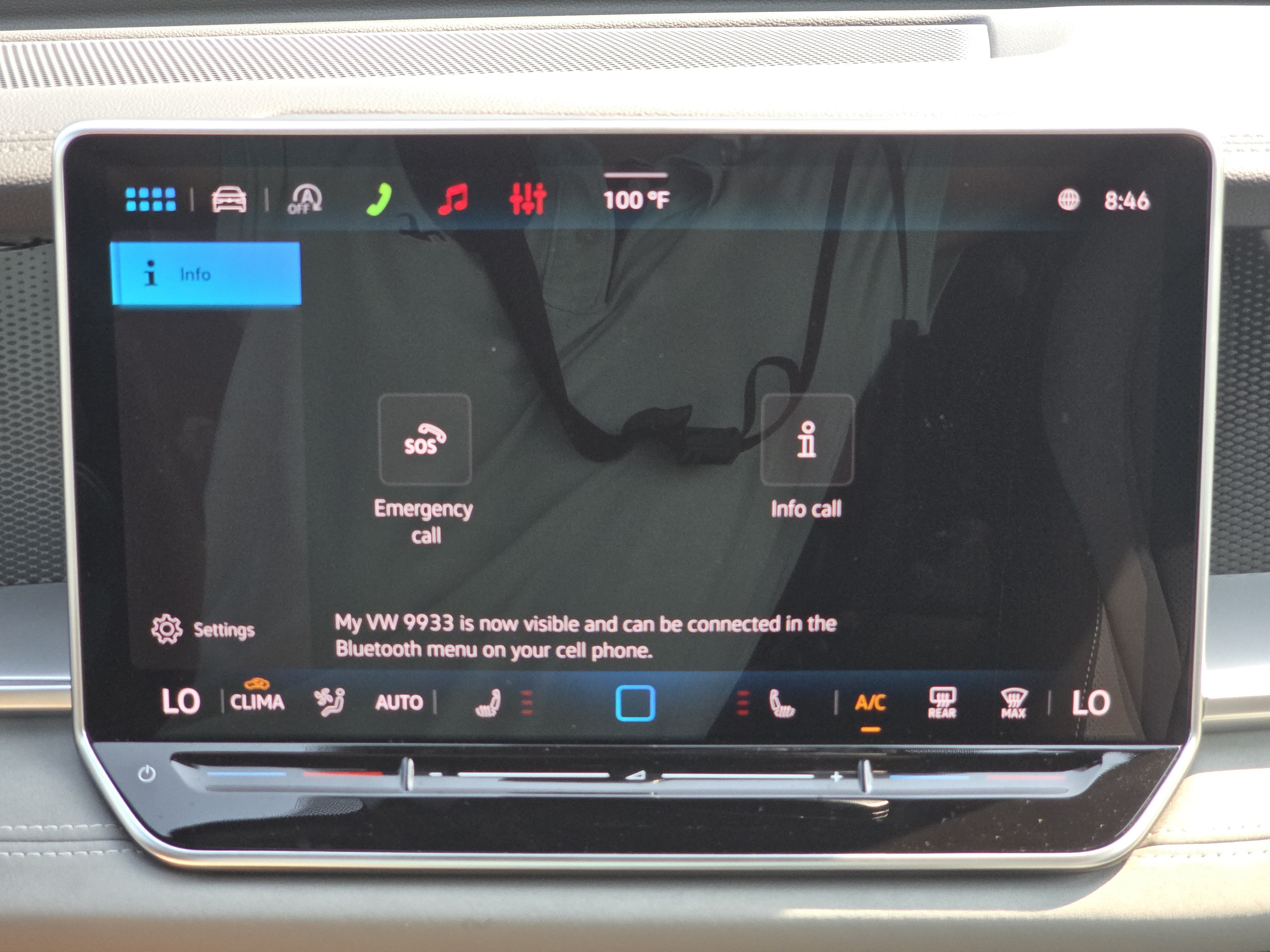 New 2026 Volkswagen Tiguan SE R-Line AWD/4WD image 12