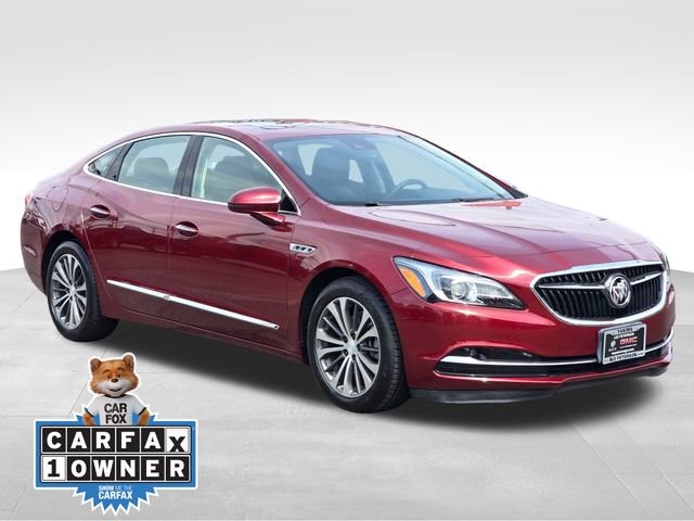 Used 2017 Buick LaCrosse Premium w/ Sun and Shade Package AWD/4WD image 7