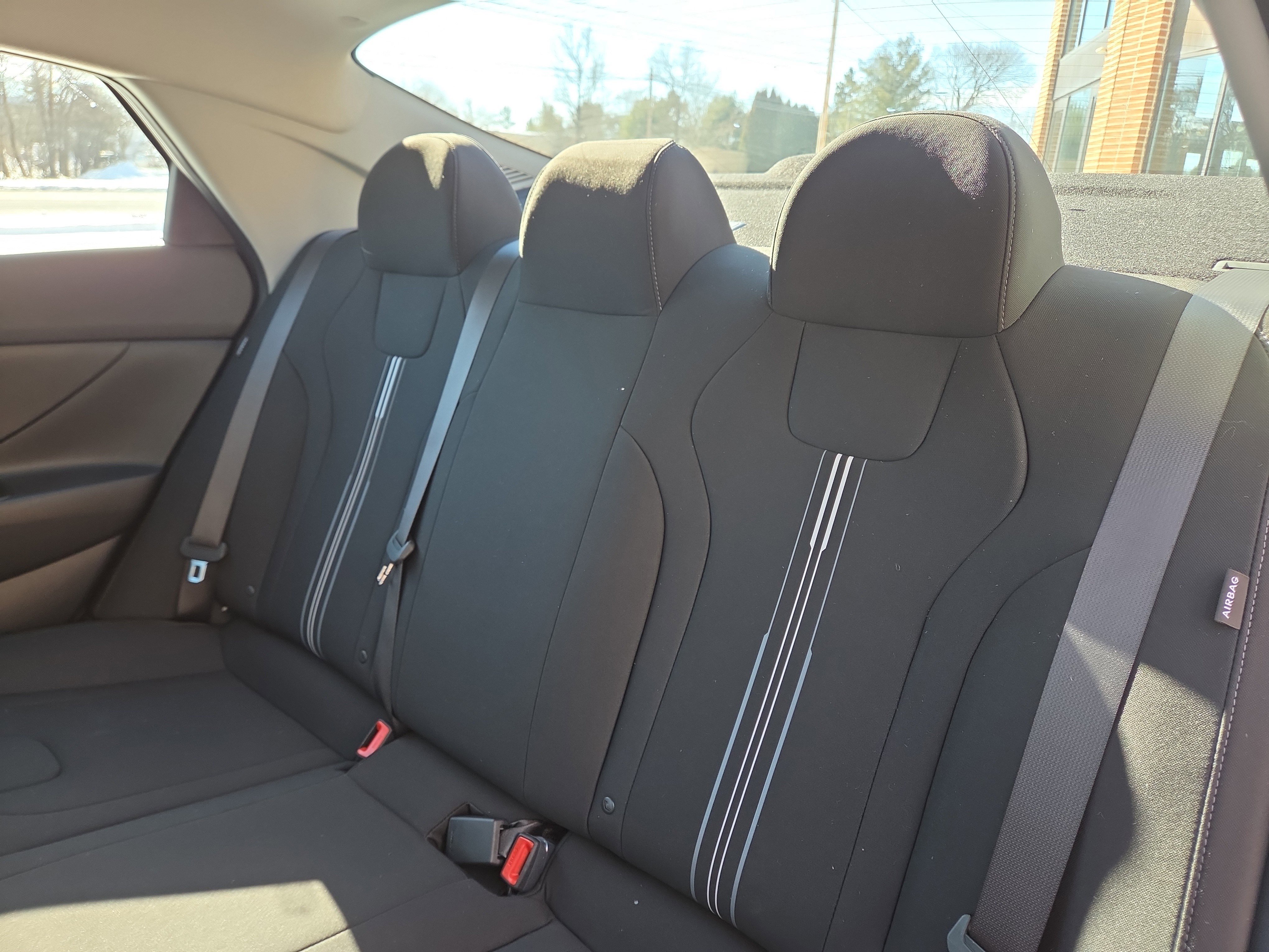 New 2026 Hyundai Elantra Blue image 13