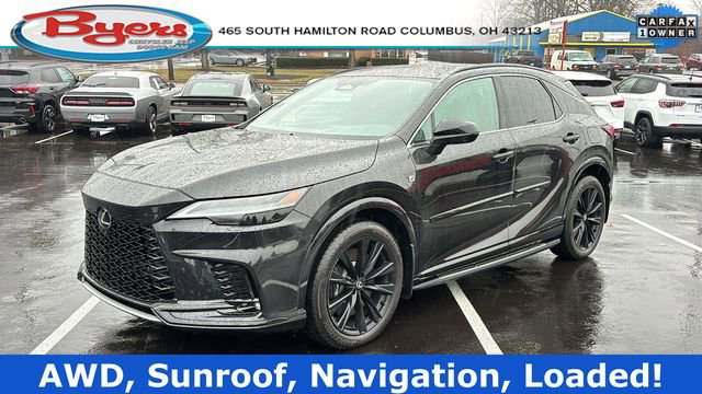 Used 2023 Lexus RX 500h F Sport w/ Accessory Package (2T) image 7