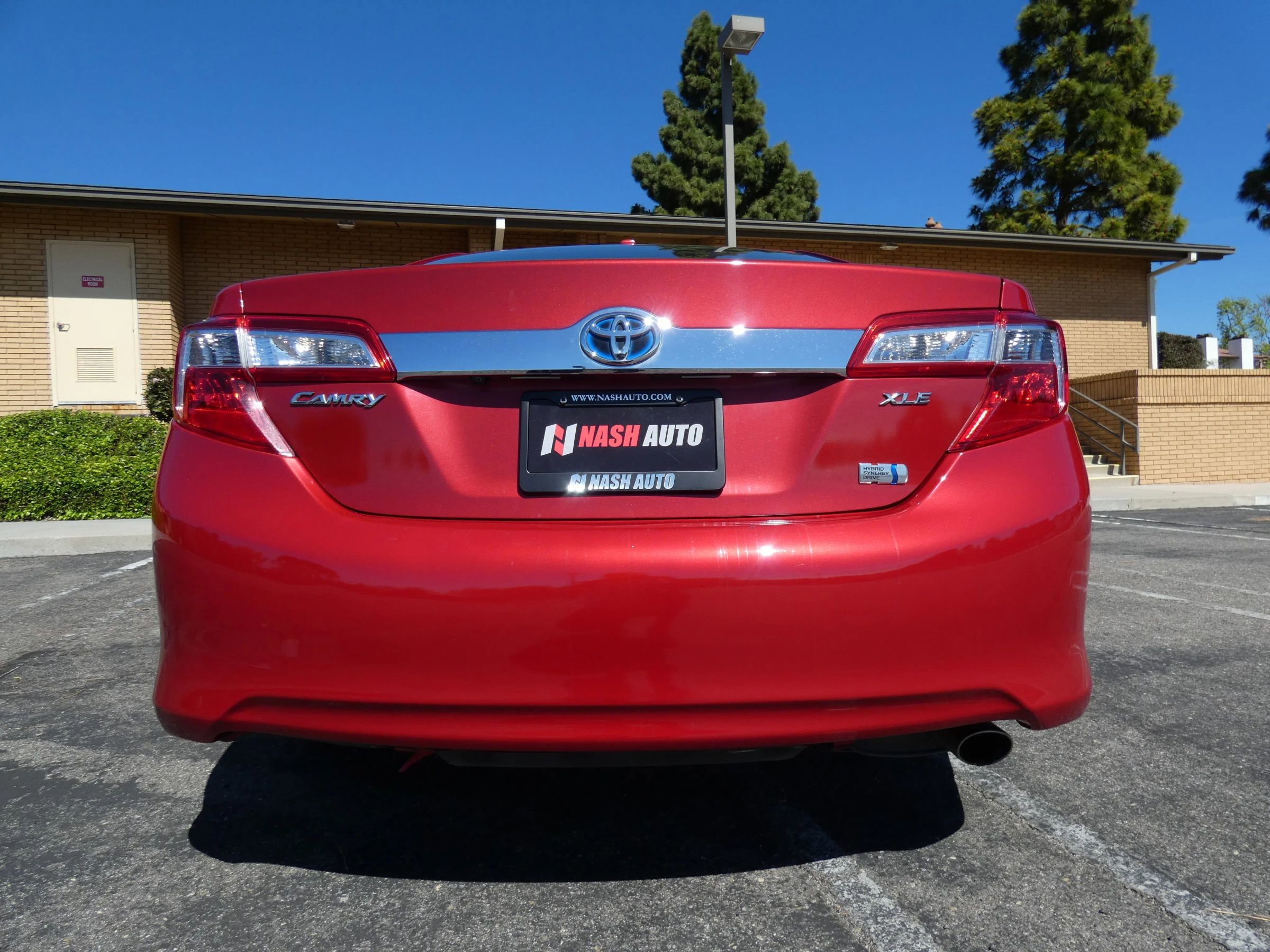 Used 2013 Toyota Camry XLE w/ Convenience Pkg image 10