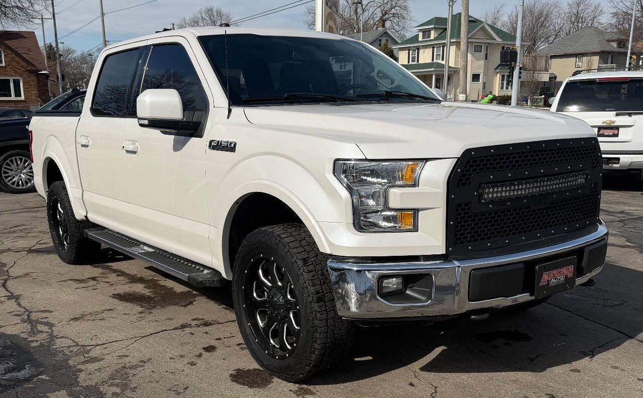 Used 2017 Ford F150 Lariat image 11