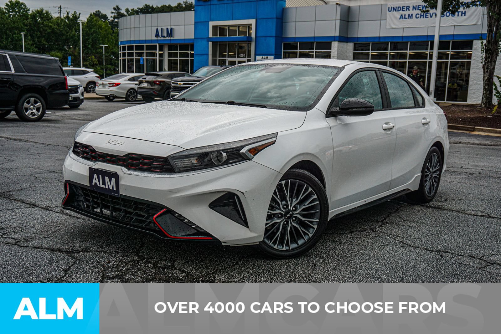 Used 2022 Kia Forte GT-Line FWD image 2
