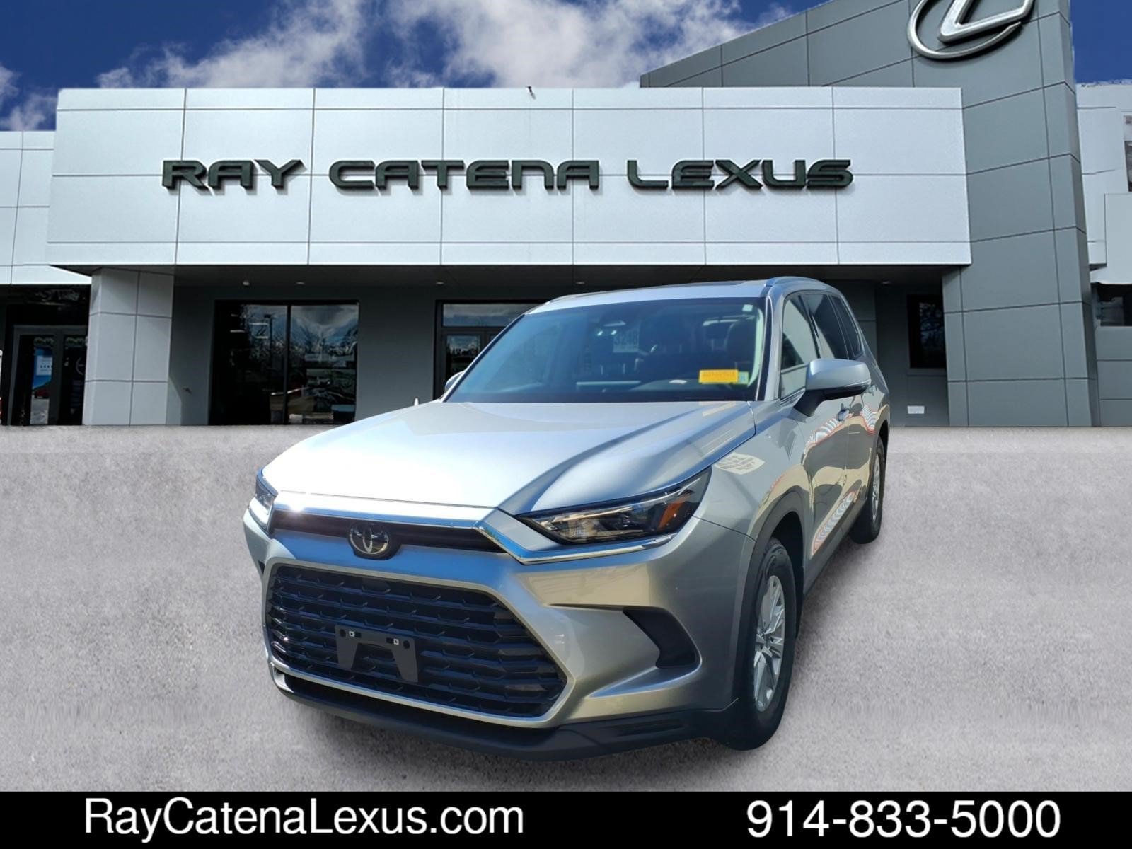 Used 2024 Toyota Grand Highlander AWD