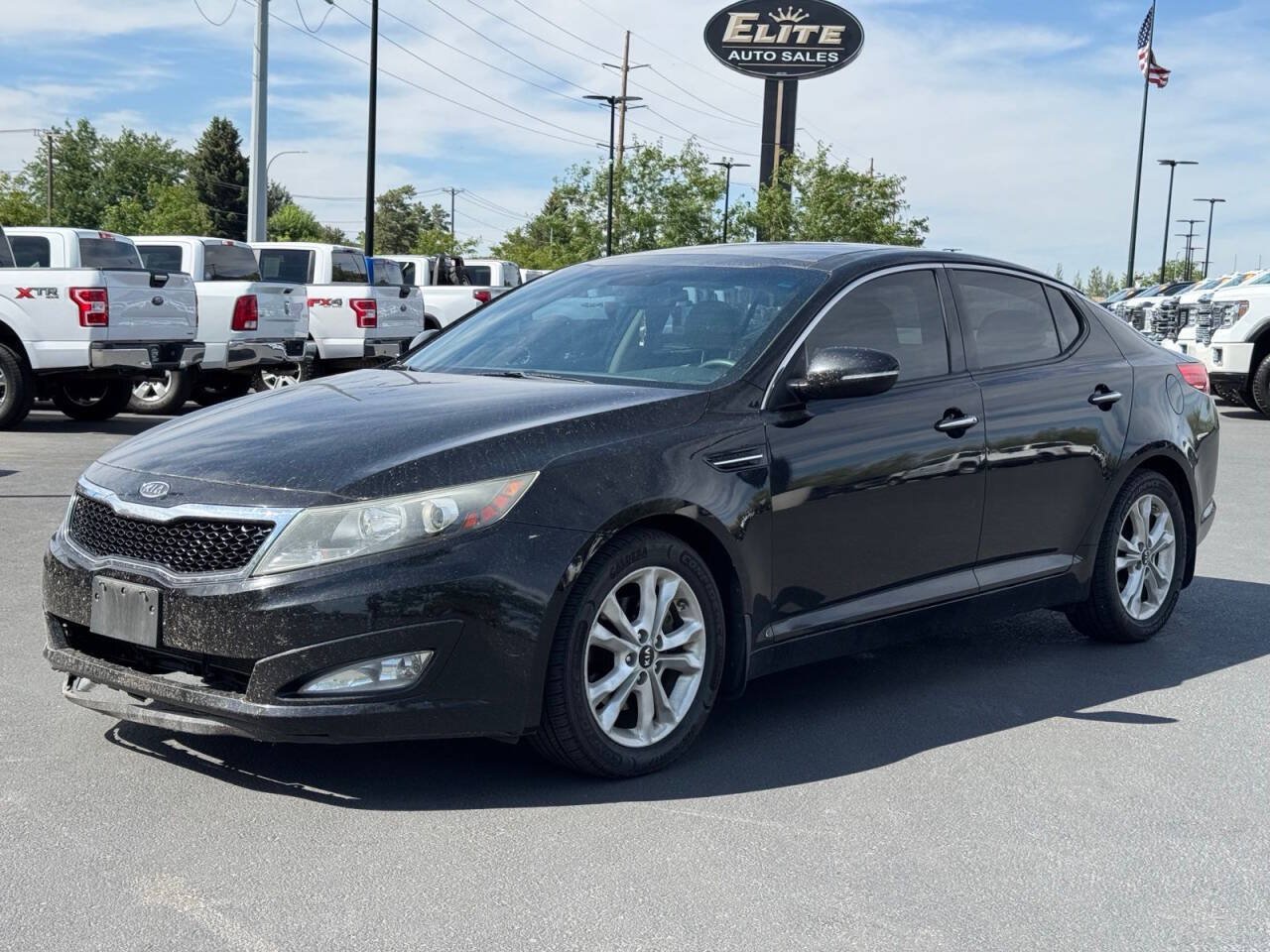 Used 2011 Kia Optima EX w/ Premium Pkg FWD image 3