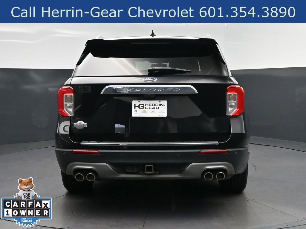 Used 2023 Ford Explorer King Ranch w/ Technology Package RWD image 6