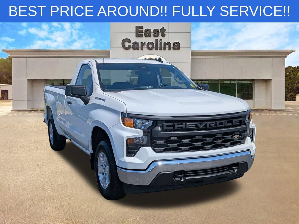Used 2025 Chevrolet Silverado 1500 W/T