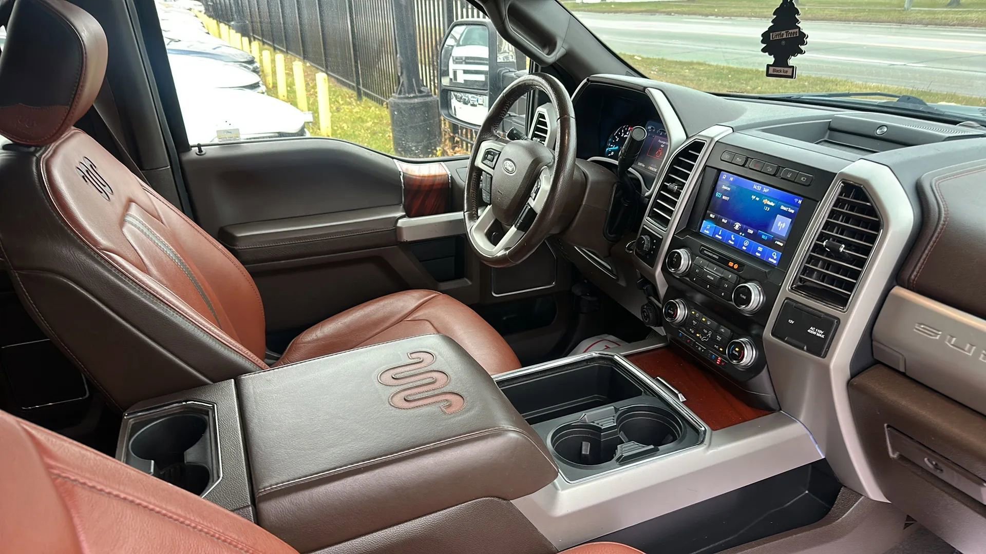 Used 2021 Ford F450 King Ranch w/ King Ranch Ultimate Package image 23