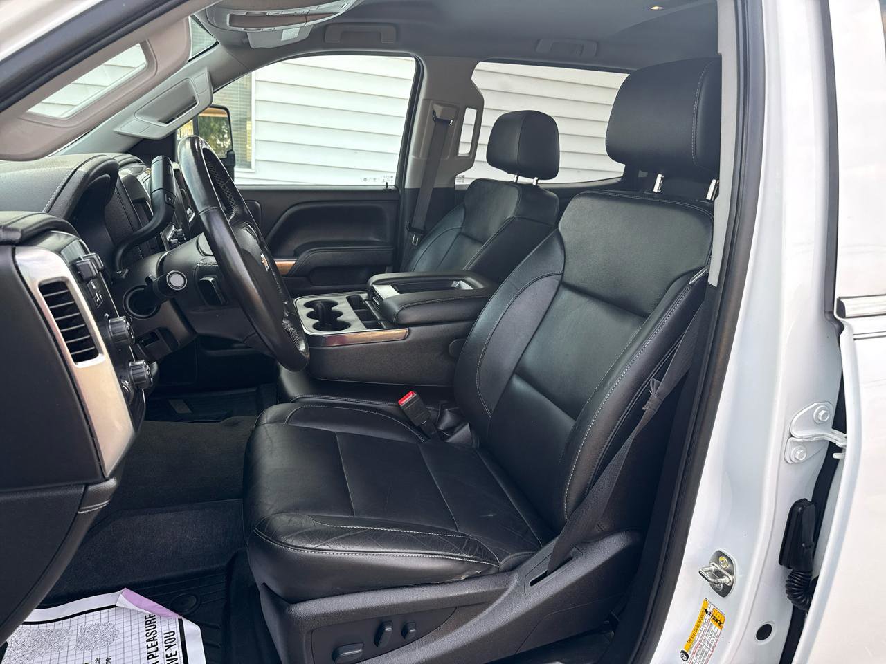 Used 2019 Chevrolet Silverado 2500 LTZ w/ Duramax Plus Package AWD/4WD image 6