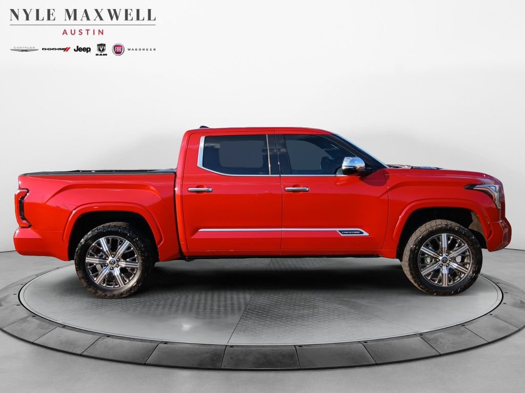 Used 2023 Toyota Tundra Capstone AWD/4WD image 17