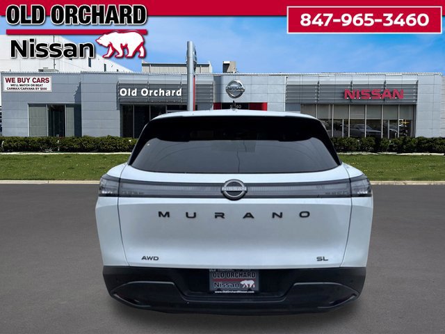 New 2026 Nissan Murano SL AWD/4WD image 5