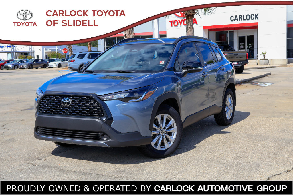 Used 2025 Toyota Corolla Cross LE