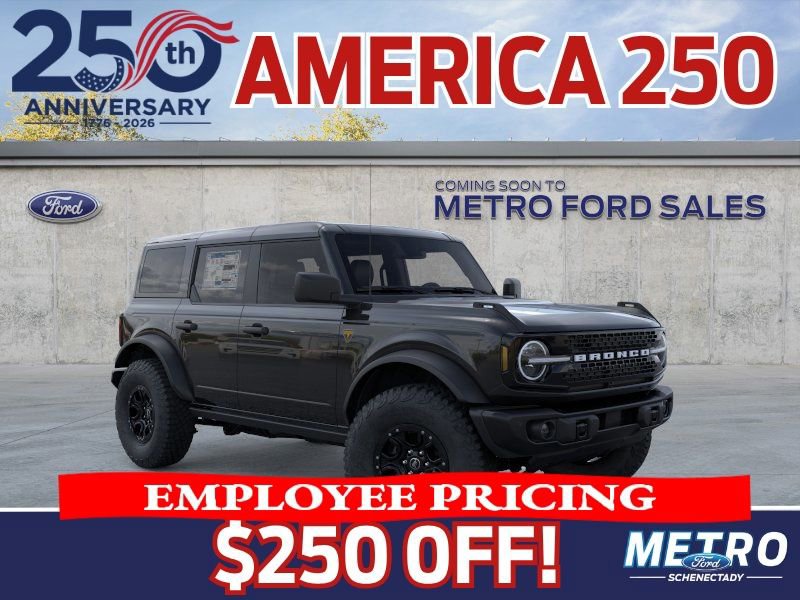 New 2026 Ford Bronco Badlands