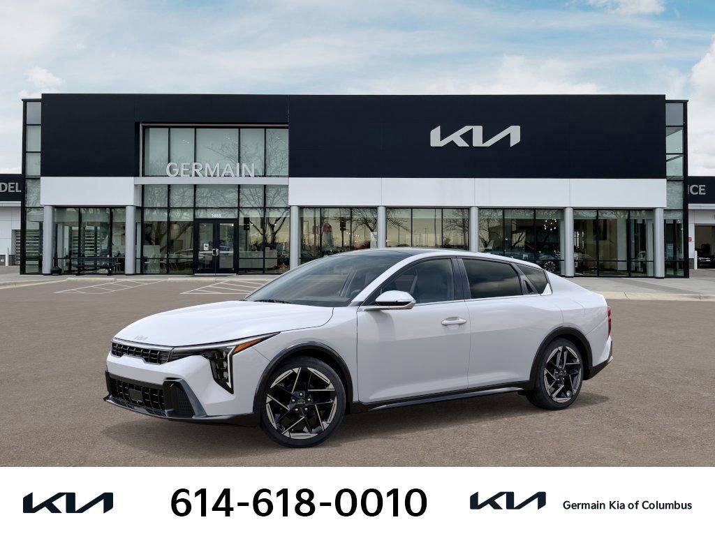 New 2025 Kia K4 GT-Line w/ GT-Line Sunroof Package image 5