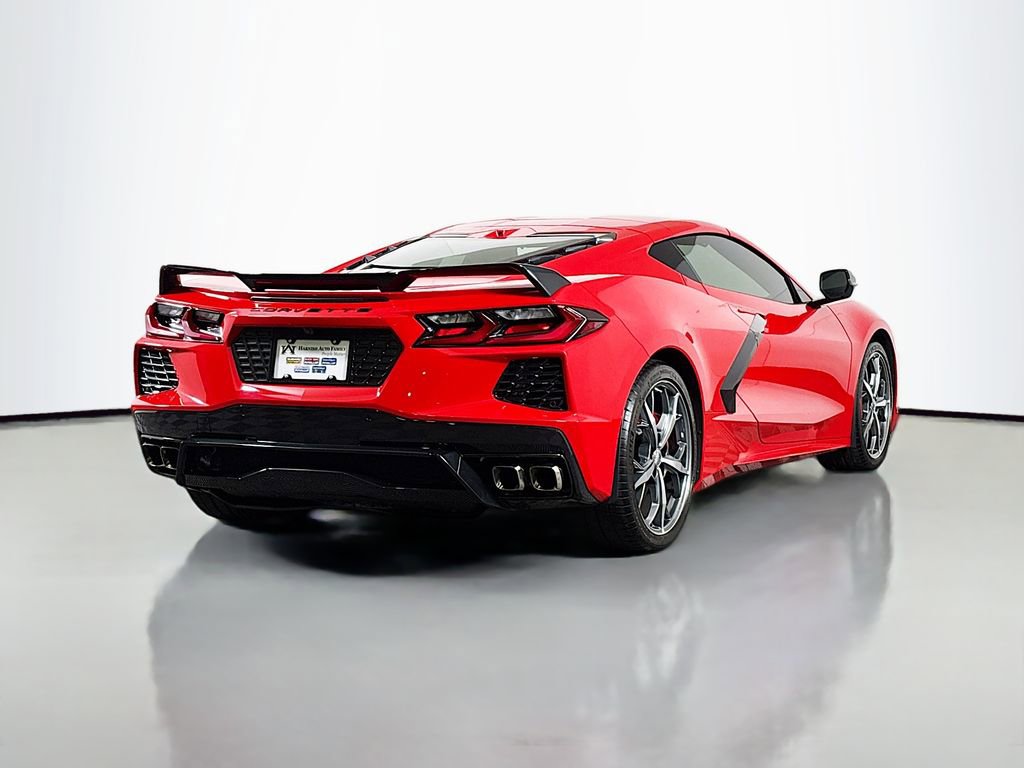 Certified 2023 Chevrolet Corvette Stingray Preferred Cpe w/ Z51 Performance Package image 7