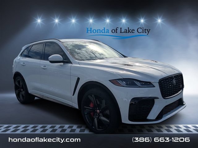 Used 2022 Jaguar F-PACE SVR