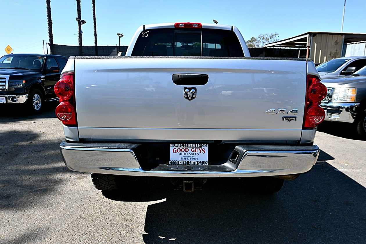 Used 2007 Dodge Ram 3500 Truck Laramie AWD/4WD image 6