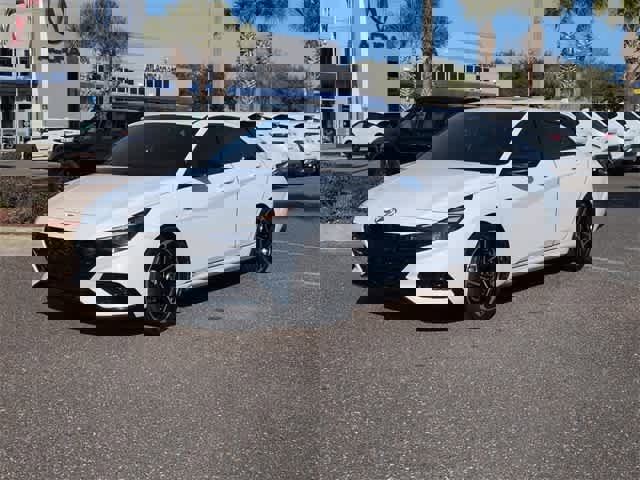 Used 2022 Hyundai Elantra N Line image 4