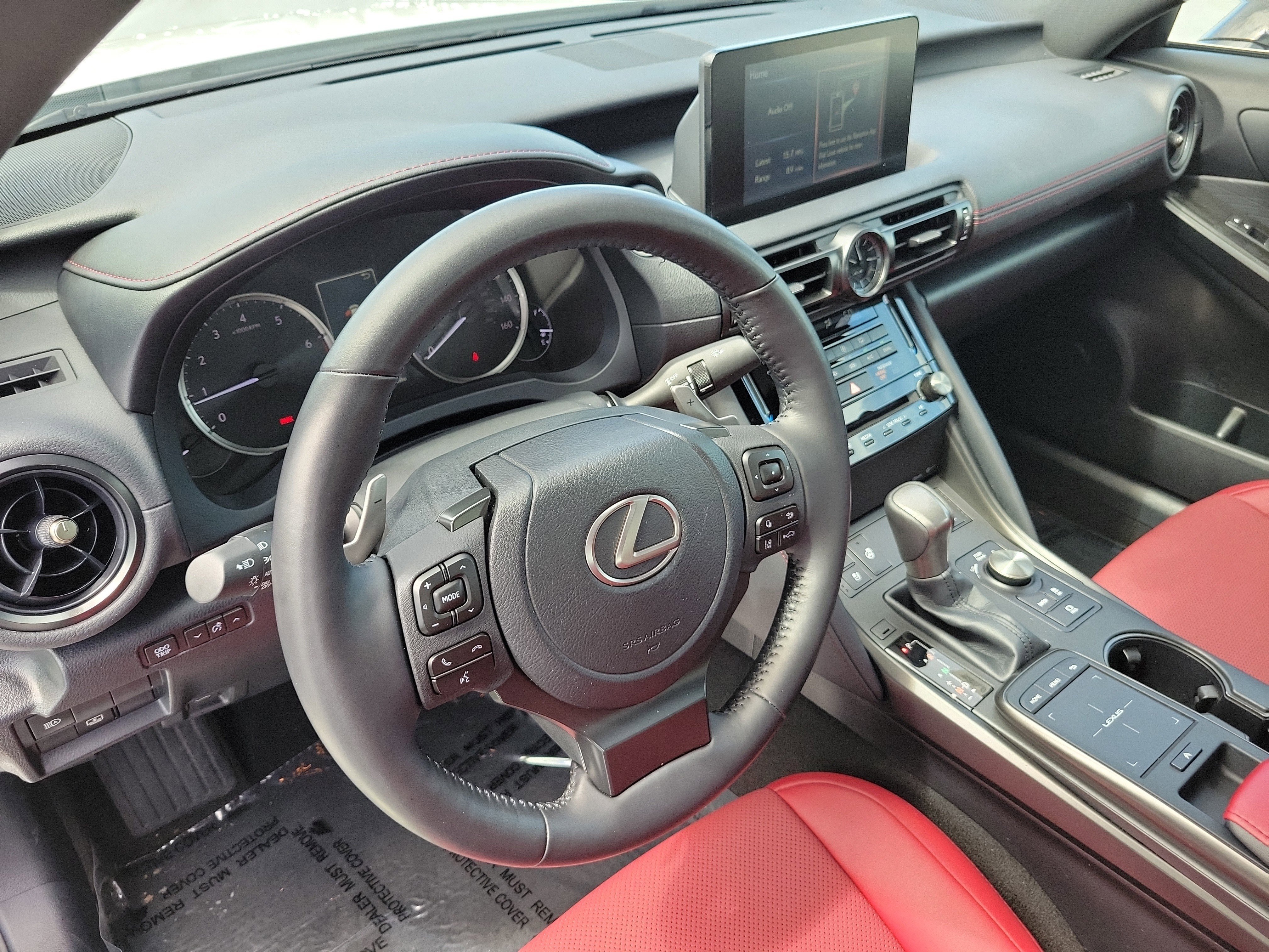 Used 2023 Lexus IS 300 w/ Premium Package RWD image 24