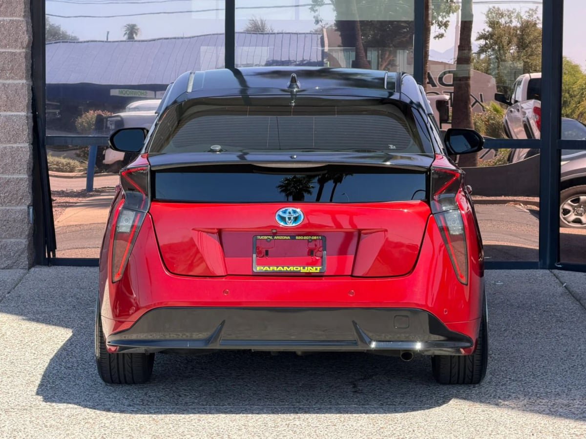Used 2017 Toyota Prius Four Touring w/ Premium Convenience Package FWD image 12