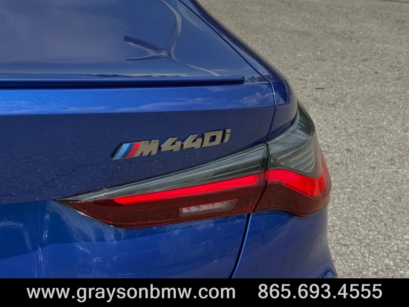 Used 2021 BMW 440i xDrive Coupe w/ Premium Package AWD/4WD image 11