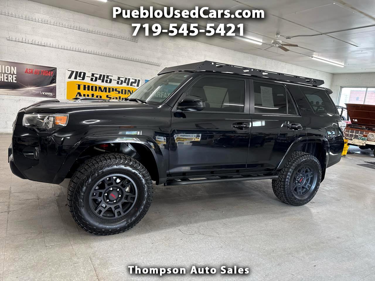 Used 2019 Toyota 4Runner TRD Pro