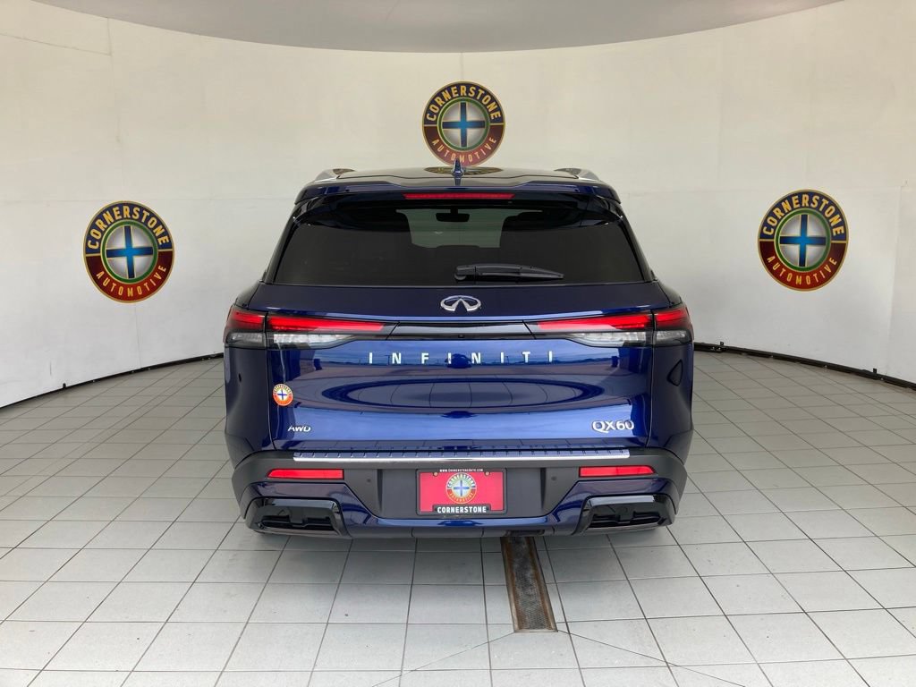 Used 2023 INFINITI QX60 Luxe w/ Cargo Package AWD/4WD image 24