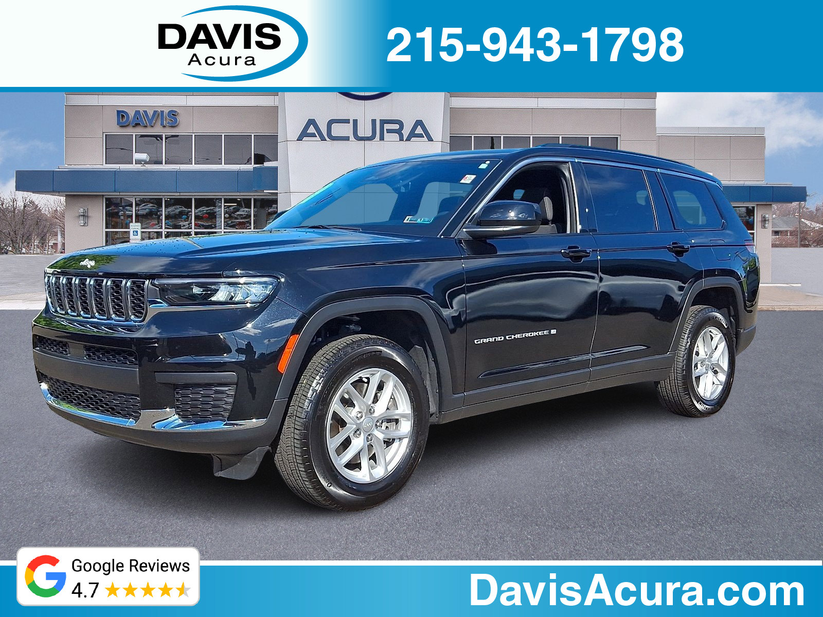 Used 2025 Jeep Grand Cherokee L Laredo w/ Luxury Tech Group I