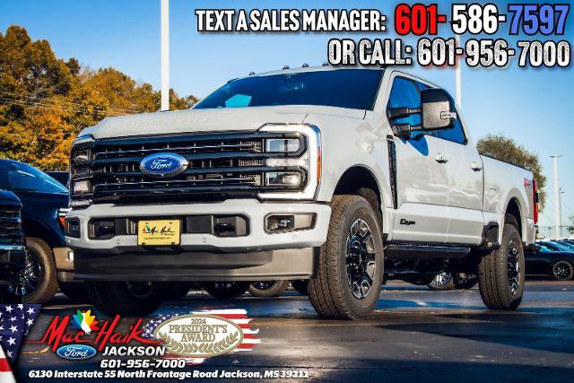 New 2026 Ford F350 Platinum w/ FX4 Off-Road Package image 4