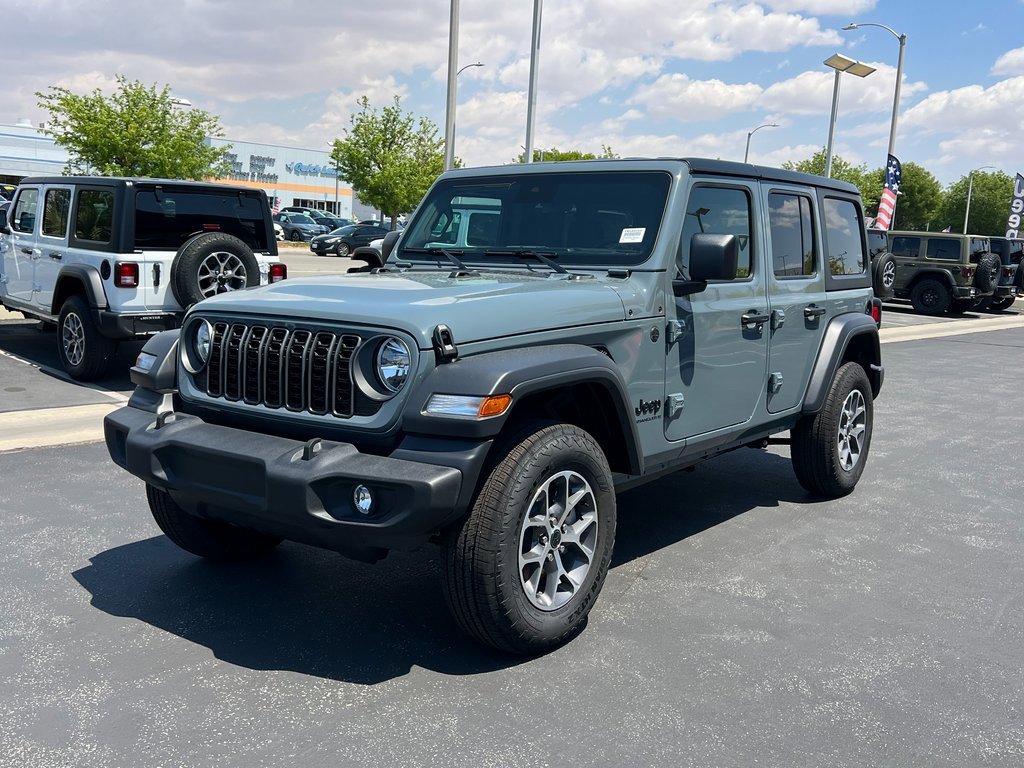 New 2025 Jeep Wrangler Sport S image 2
