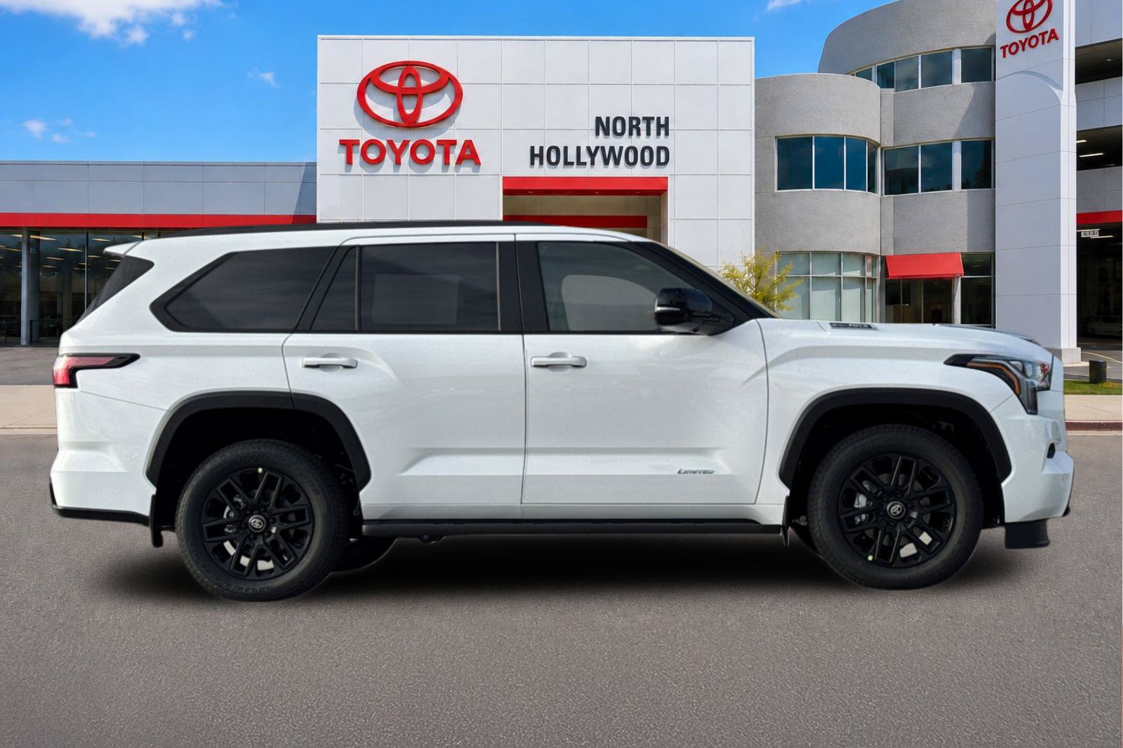 New 2026 Toyota Sequoia Limited AWD/4WD image 7