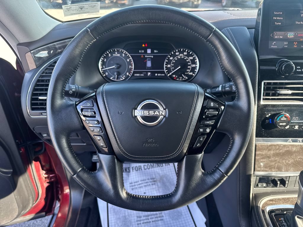 Used 2022 Nissan Armada Platinum w/ Captain's Chairs Package AWD/4WD image 40